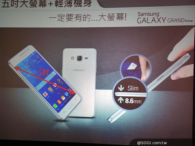 三星GRAND Prime、CORE Prime大小奇機 平價開賣 三星GRAND Prime、CORE Prime大小奇機 平價開賣