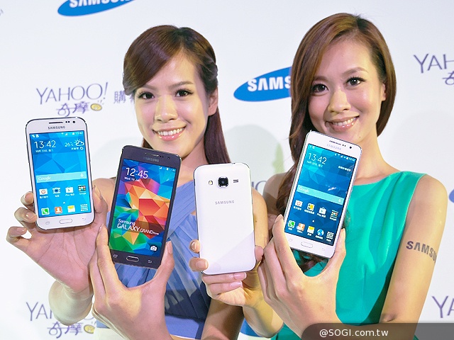 三星GRAND Prime、CORE Prime大小奇機 平價開賣 三星GRAND Prime、CORE Prime大小奇機 平價開賣