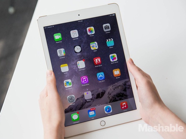 iPad Air 2採用三核心處理器、內建2GB RAM