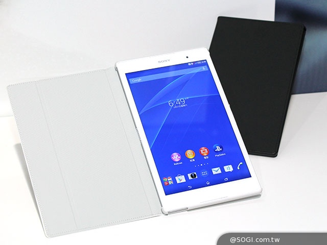 Sony Z3 Tablet Compact台灣11月開賣 Wi-Fi售15900