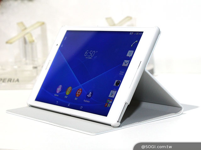 Sony Z3 Tablet Compact台灣11月開賣 Wi-Fi售15900