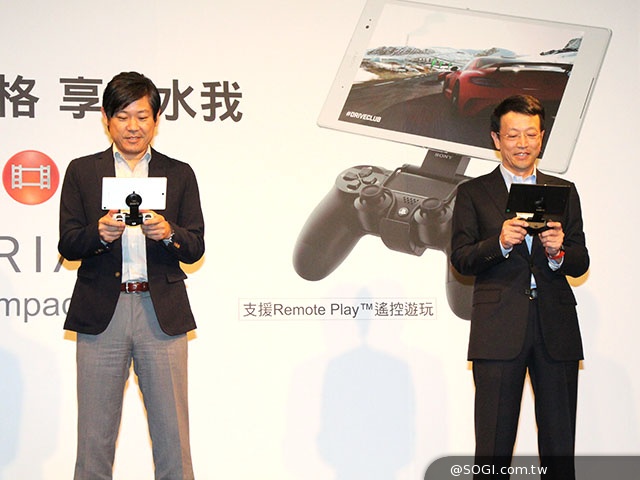 Sony Z3 Tablet Compact台灣11月開賣 Wi-Fi售15900