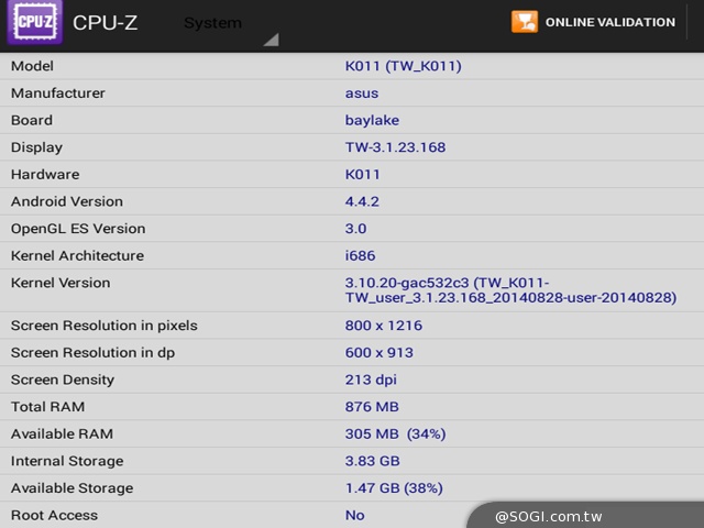 平價也有高質感 8吋平板ASUS MeMO Pad 8 ME181CX 平價也有高質感 8吋平板ASUS MeMO Pad 8 ME181CX