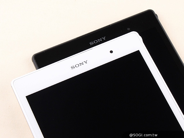 Sony Z3 Tablet Compact 最輕薄的8吋防水小平板 Sony Z3 Tablet Compact 最輕薄的8吋防水小平板