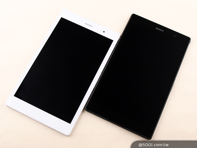 Sony Z3 Tablet Compact 最輕薄的8吋防水小平板 Sony Z3 Tablet Compact 最輕薄的8吋防水小平板
