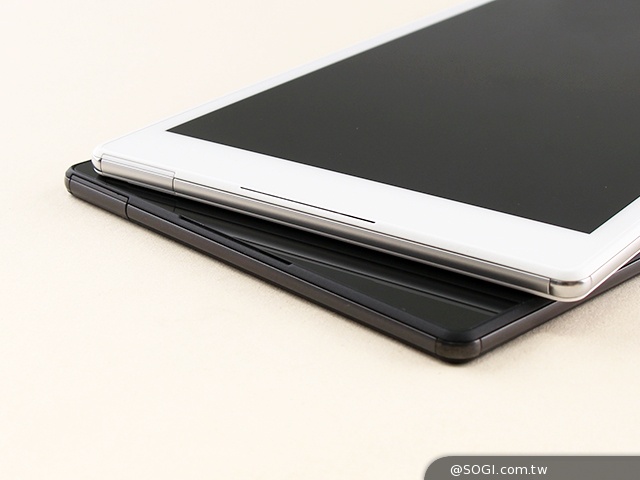 Sony Z3 Tablet Compact 最輕薄的8吋防水小平板 Sony Z3 Tablet Compact 最輕薄的8吋防水小平板