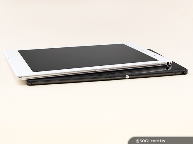 Sony Z3 Tablet Compact 最輕薄的8吋防水小平板 Sony Z3 Tablet Compact 最輕薄的8吋防水小平板