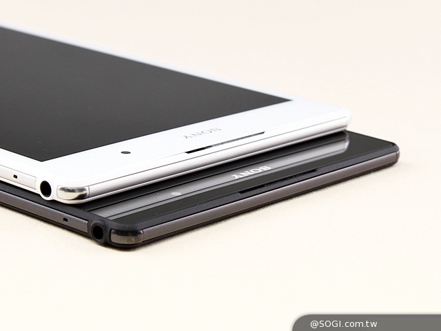 Sony Z3 Tablet Compact 最輕薄的8吋防水小平板 Sony Z3 Tablet Compact 最輕薄的8吋防水小平板
