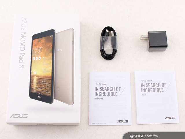平價也有高質感 8吋平板ASUS MeMO Pad 8 ME181CX 平價也有高質感 8吋平板ASUS MeMO Pad 8 ME181CX