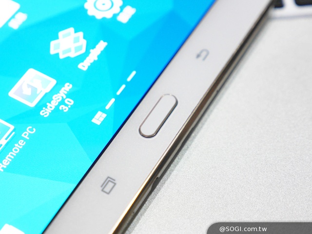 輕薄、強悍、美型！SAMSUNG GALAXY Tab S 8.4實測