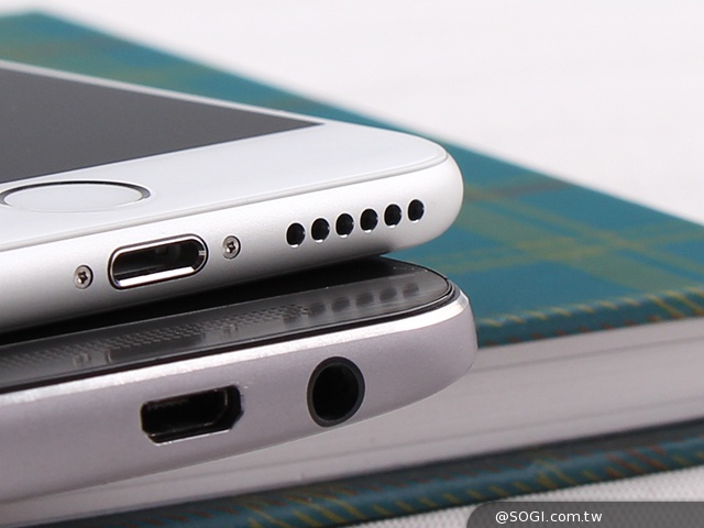 雙雄交鋒！HTC One M8、iPhone 6外型與實拍比拼