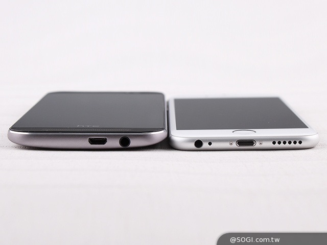 雙雄交鋒！HTC One M8、iPhone 6外型與實拍比拼