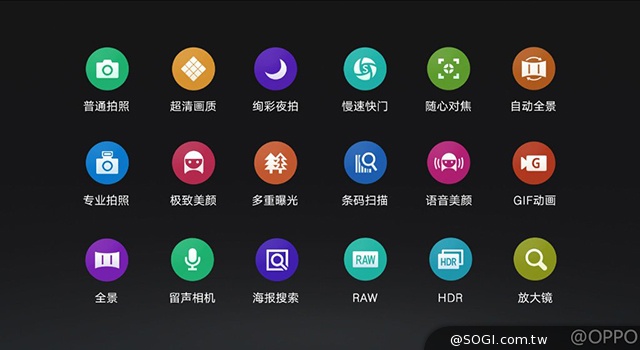 電動旋轉鏡頭、4.85mm超薄！OPPO N3、R5正式發表