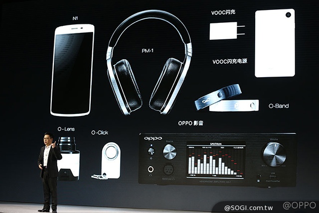 電動旋轉鏡頭、4.85mm超薄！OPPO N3、R5正式發表