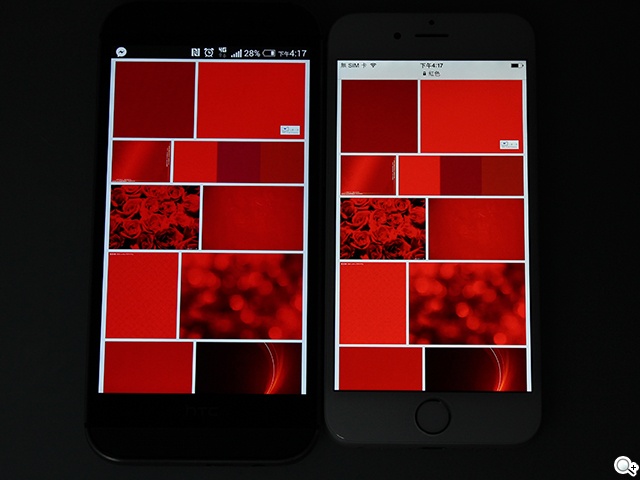 雙雄交鋒！HTC One M8、iPhone 6外型與實拍比拼