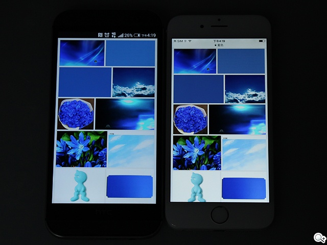 雙雄交鋒！HTC One M8、iPhone 6外型與實拍比拼