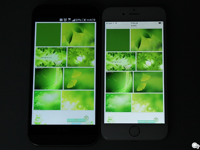 雙雄交鋒！HTC One M8、iPhone 6外型與實拍比拼