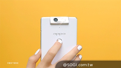 電動旋轉鏡頭、4.85mm超薄！OPPO N3、R5正式發表