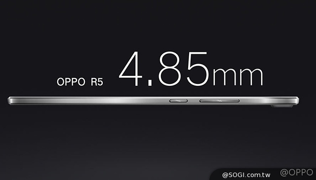 電動旋轉鏡頭、4.85mm超薄！OPPO N3、R5正式發表
