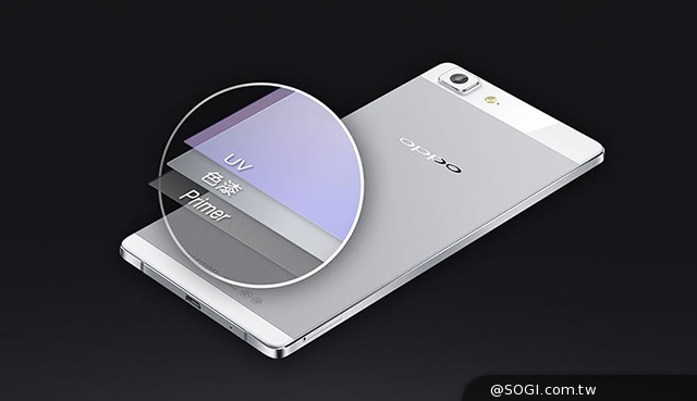 電動旋轉鏡頭、4.85mm超薄！OPPO N3、R5正式發表