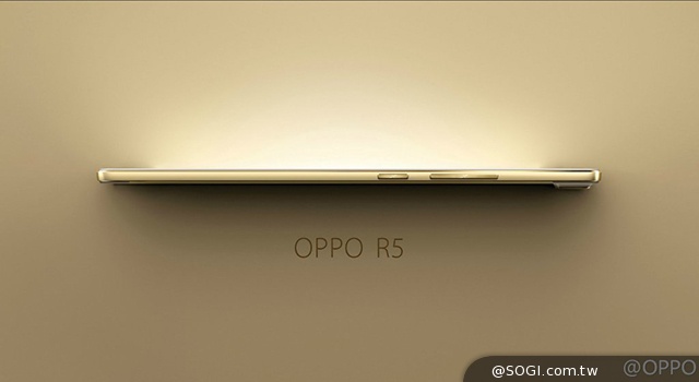 電動旋轉鏡頭、4.85mm超薄！OPPO N3、R5正式發表