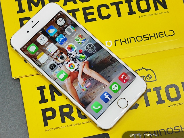 5倍抗衝擊!RHINO SHIELD犀牛盾iPhone 6/6 Plus保護貼 5倍抗衝擊!RHINO SHIELD犀牛盾iPhone 6/6 Plus保護貼