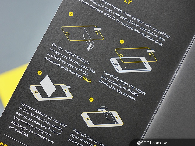 5倍抗衝擊!RHINO SHIELD犀牛盾iPhone 6/6 Plus保護貼 5倍抗衝擊!RHINO SHIELD犀牛盾iPhone 6/6 Plus保護貼