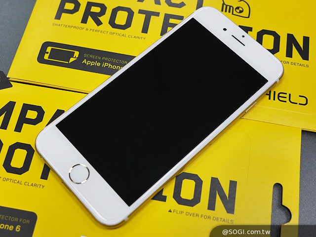 5倍抗衝擊!RHINO SHIELD犀牛盾iPhone 6/6 Plus保護貼 5倍抗衝擊!RHINO SHIELD犀牛盾iPhone 6/6 Plus保護貼