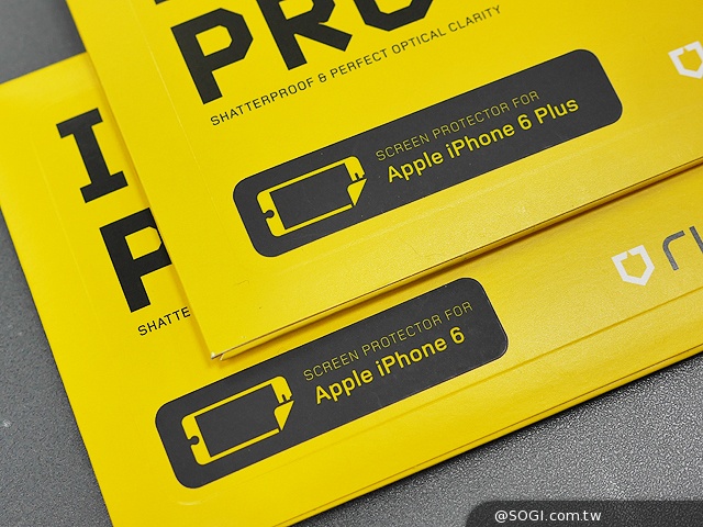 5倍抗衝擊!RHINO SHIELD犀牛盾iPhone 6/6 Plus保護貼 5倍抗衝擊!RHINO SHIELD犀牛盾iPhone 6/6 Plus保護貼