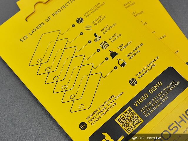 5倍抗衝擊!RHINO SHIELD犀牛盾iPhone 6/6 Plus保護貼 5倍抗衝擊!RHINO SHIELD犀牛盾iPhone 6/6 Plus保護貼