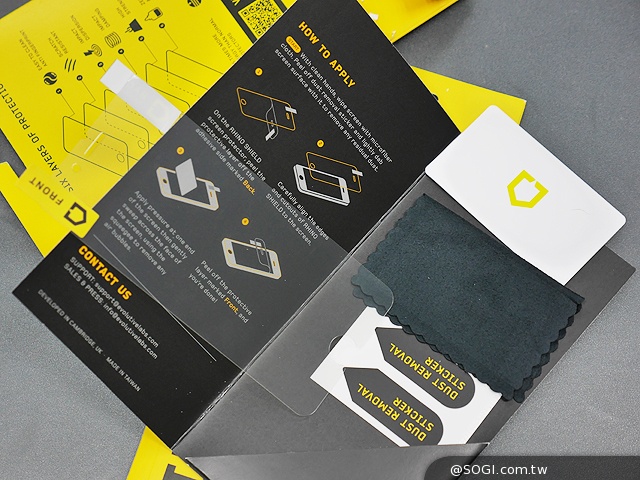 5倍抗衝擊!RHINO SHIELD犀牛盾iPhone 6/6 Plus保護貼 5倍抗衝擊!RHINO SHIELD犀牛盾iPhone 6/6 Plus保護貼