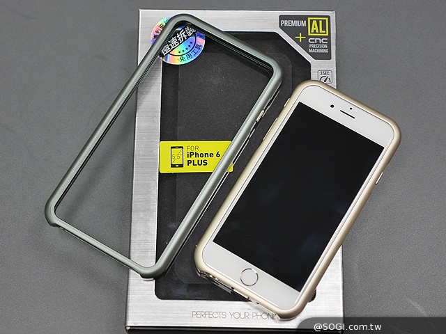 鋁合金鋼鐵衣!iPhone 6/6 Plus專用Deason iF磁扣金屬框 鋁合金鋼鐵衣!iPhone 6/6 Plus專用Deason iF磁扣金屬框