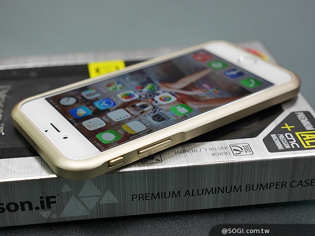 鋁合金鋼鐵衣!iPhone 6/6 Plus專用Deason iF磁扣金屬框 鋁合金鋼鐵衣!iPhone 6/6 Plus專用Deason iF磁扣金屬框