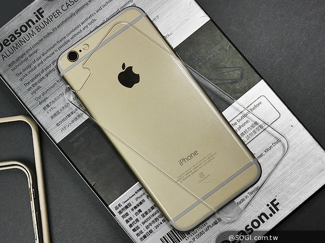 鋁合金鋼鐵衣!iPhone 6/6 Plus專用Deason iF磁扣金屬框 鋁合金鋼鐵衣!iPhone 6/6 Plus專用Deason iF磁扣金屬框