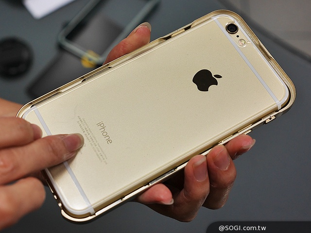 鋁合金鋼鐵衣!iPhone 6/6 Plus專用Deason iF磁扣金屬框 鋁合金鋼鐵衣!iPhone 6/6 Plus專用Deason iF磁扣金屬框