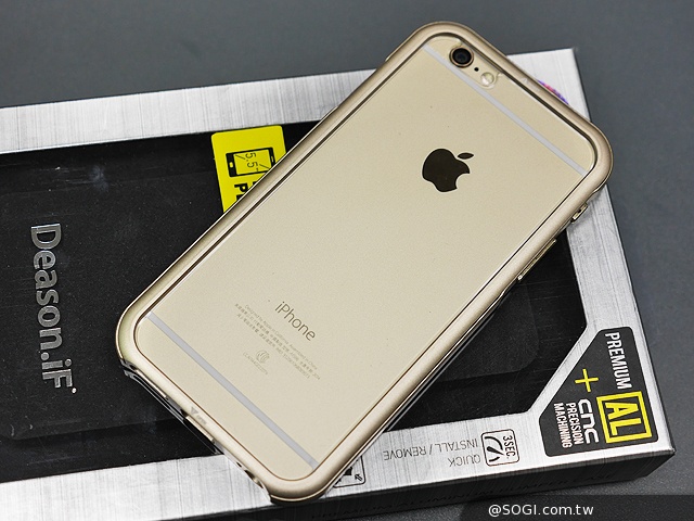 鋁合金鋼鐵衣!iPhone 6/6 Plus專用Deason iF磁扣金屬框 鋁合金鋼鐵衣!iPhone 6/6 Plus專用Deason iF磁扣金屬框