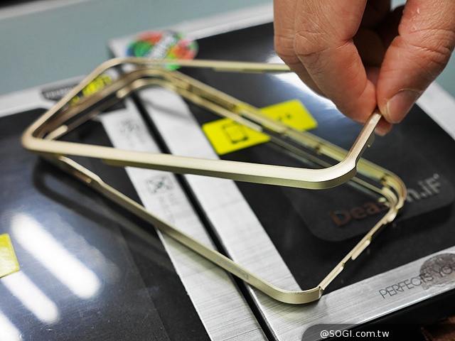 鋁合金鋼鐵衣!iPhone 6/6 Plus專用Deason iF磁扣金屬框 鋁合金鋼鐵衣!iPhone 6/6 Plus專用Deason iF磁扣金屬框