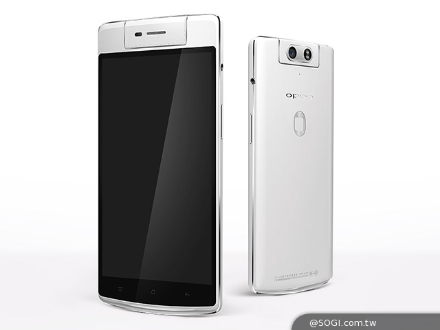 電動旋轉鏡頭、4.85mm超薄！OPPO N3、R5正式發表