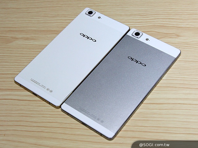 4.85mm超薄4G手機OPPO R5動手玩