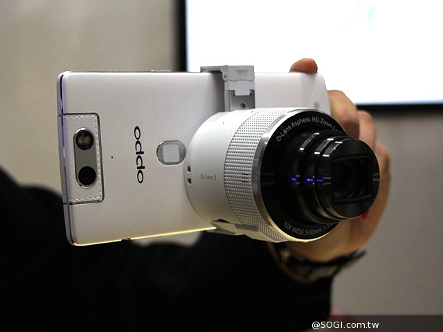 電動旋轉鏡頭、4.85mm超薄！OPPO N3、R5正式發表