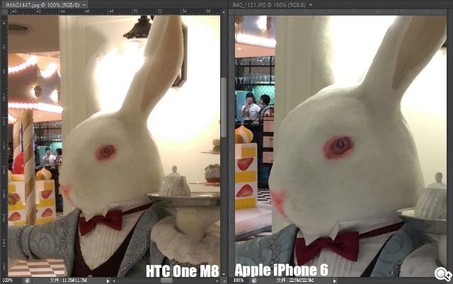 雙雄交鋒！HTC One M8、iPhone 6外型與實拍比拼