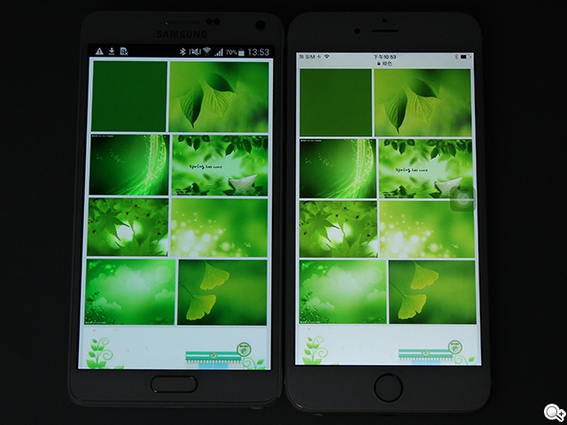 大螢幕機皇爭霸戰！三星Note 4對決iPhone 6 Plus