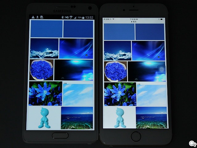 大螢幕機皇爭霸戰！三星Note 4對決iPhone 6 Plus