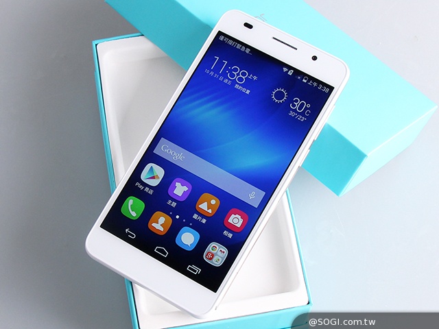 高規低價4G八核手機！華為榮耀6開箱效能實測