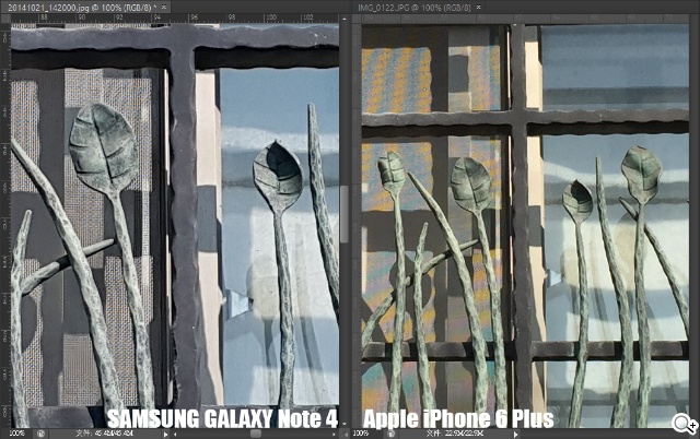 大螢幕機皇爭霸戰！三星Note 4對決iPhone 6 Plus