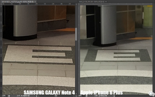 大螢幕機皇爭霸戰！三星Note 4對決iPhone 6 Plus