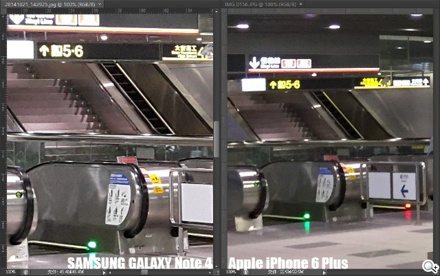 大螢幕機皇爭霸戰！三星Note 4對決iPhone 6 Plus