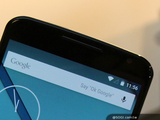 Android 5.0旗艦手機Nexus 6台灣亮相動手玩