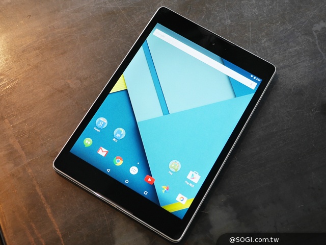 Nexus 9動手玩！台灣售價12900起11/10開賣