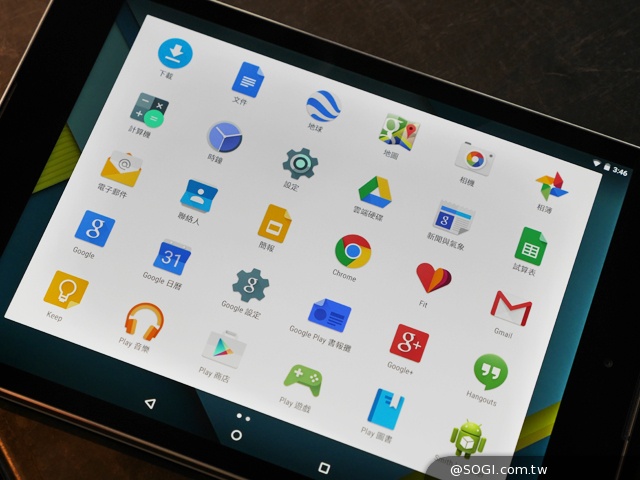 Nexus 9動手玩！台灣售價12900起11/10開賣